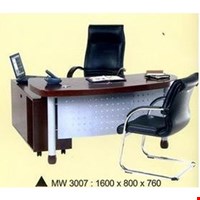 Meja Direktur Glory MW 3007 (160cm)