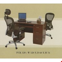 Meja Kantor utama Glory FCK 120