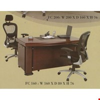 Meja Direktur Glory FC 160