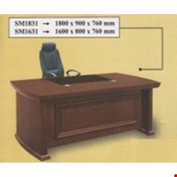 Meja Direktur Glory SM 1631