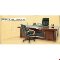 Meja Direktur Glory SM 2612