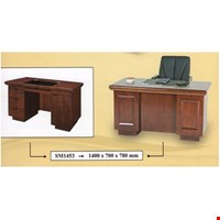 Meja Kantor utama Glory SM 1453 (140cm)