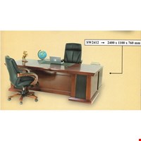 Meja Direktur Glory SW 2412