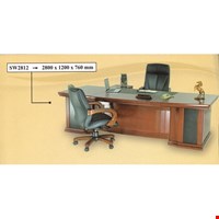 Meja Direktur Glory SW 2812