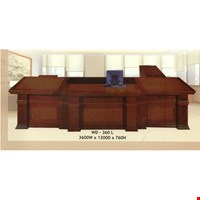 Meja Direktur Glory WD 360 L