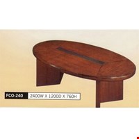 Jual Meja meeting Elips Glory FCO 240 (240cm)