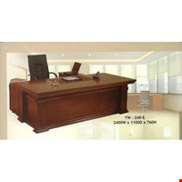 Meja Direktur Glory TW 240 E