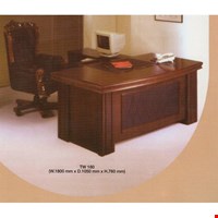 Meja Direktur Glory TW 180