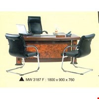 Jual Meja Direktur Glory MW 3187F (180cm)