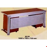 Jual Meja Kantor Utama Aditech XE 09 (180cm) - Tanpa laci