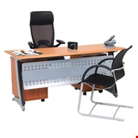 Jual Meja Kantor utama Aditech MP 160 (160cm) - Tanpa Laci