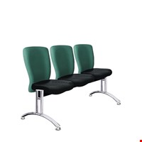 Jual Kursi Kantor Tunggu ICHIKO IC 83 WA (Oscar/Fabric)