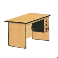 Meja Kantor utama Glory GD 150 + Laci gantung (150cm)