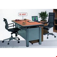 Jual Meja Kantor utama Aditech SE 6007 (180cm)