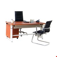 Jual Meja Kantor utama Aditech FR 18 + Laci dorong