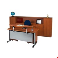 Jual Meja Kantor utama Aditech SS 7516 R (160cm)