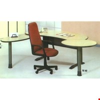 Jual Meja Kantor utama tanpa laci Aditech TE 02
