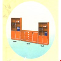 Jual Lemari arsip Credenza kantor Aditech TG 01