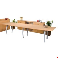 Jual Meja meeting kantor Aditech SR 3600 (360cm)