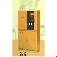 Lemari arsip kantor Aditech TCS 02
