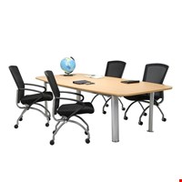Jual Meja meeting kantor Aditech SR 2402 (240cm)