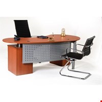 Jual Meja Kantor utama Aditech SE 6004 (200cm)