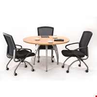 Jual Meja meeting bundar Aditech FM 12