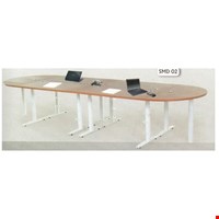 Jual Meja meeting Oval Aditech SMD 02 (360cm)