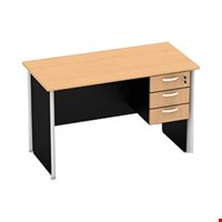 Jual Meja Kantor utama Modera EOD 1260 + 3 Laci gantung (120cm)