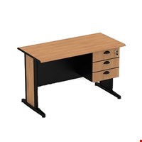 Jual Meja Kantor utama Modera VOD 126 (120cm) +3 Laci gantung