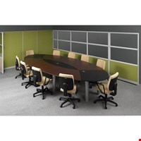 Jual Meja meeting oval Modera MT 3215 MH