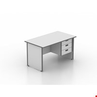 Jual Meja Kantor utama Modera MOD 122 (120cm) + 3 Laci gantung
