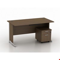 Jual Meja Kantor utama Modera AOD 7515 (150cm) + 2 Laci dorong