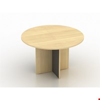 Jual Meja meeting bundar Modera BCT 7012 (120cm)
