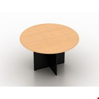 Jual Meja meeting bundar Modera ECT 1200 (120cm)