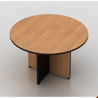 Jual Meja meeting bundar Modera VCT 120 (120cm)