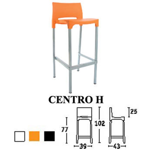 Jual Kursi Bar Savello Centro H