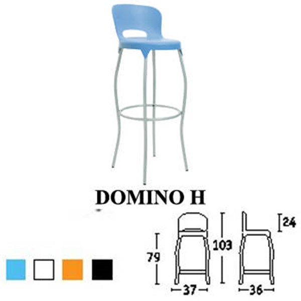 Jual Kursi Bar Savello Domino H