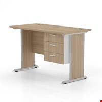 Jual Meja Kantor utama Highpoint Six OD6120-00-1260-68 + 3 Laci gantung