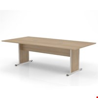 Jual Meja meeting kotak Highpoint Six CT6110-00-2412-68