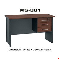 Meja Kantor Utama VIP MS 301 (120cm)