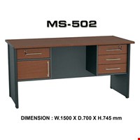 Meja Kantor Utama VIP MS 502 (150cm)