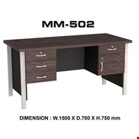 Meja Kantor utama VIP MM 502 (150cm)