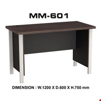 Meja Kantor utama VIP MM 601 (120cm)