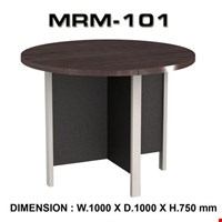 Jual Meja meeting kantor VIP MRM 101 (100cm)