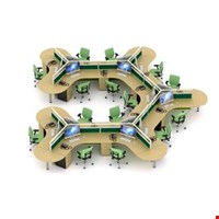 Jual Partisi kantor Uno Premium 2