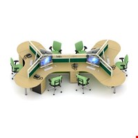 Jual Partisi kantor Uno Premium 3