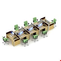 Jual Partisi kantor Uno Premium 6