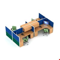 Jual Partisi kantor Uno Premium 7