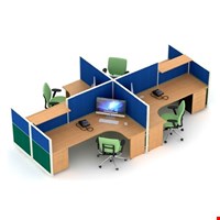 Jual Partisi kantor Uno Premium 9